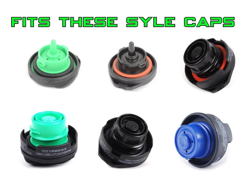 RKX Gas cap replacement seal Fuel for Volkswagen & Audi VW mk4 mk5 mk6 B5 b6 b7 b8 petrol gasket - Image 5